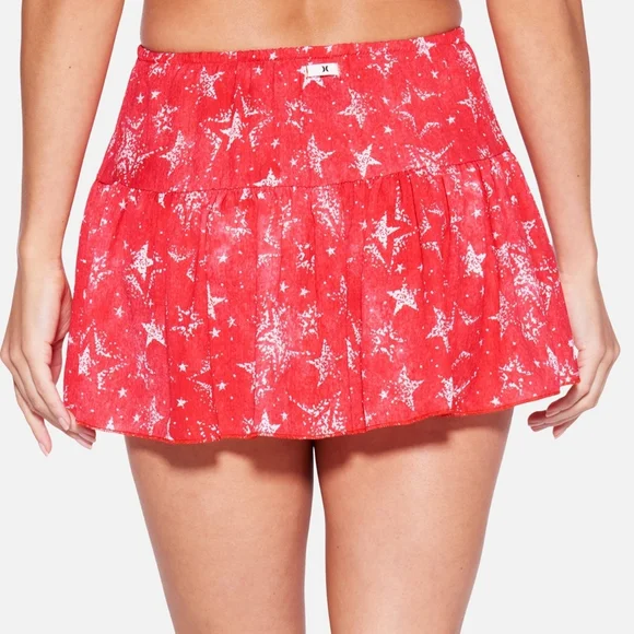 ❤️HURLEY STAR STRUCK MINI SKIRT AND TANK SET SIZE S - Picture 6 of 8